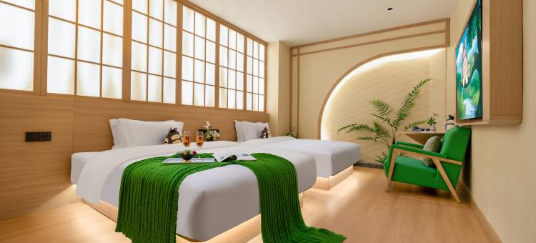 龙猫精灵酒店(思南思丰财富广场店)图片