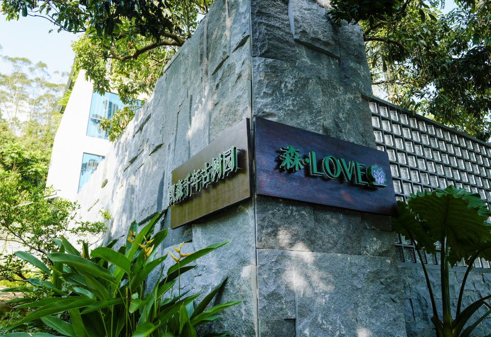 凯森千年古树园外景图