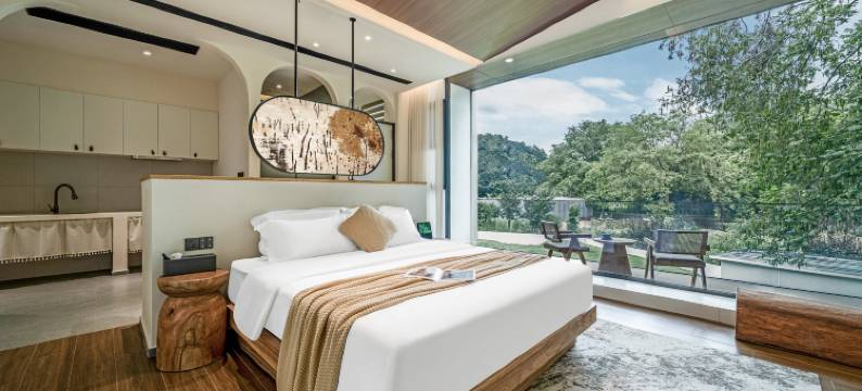 白璃溪树·BAILI CREEK｜私汤疗愈·设计师度假民宿(安吉店)图片