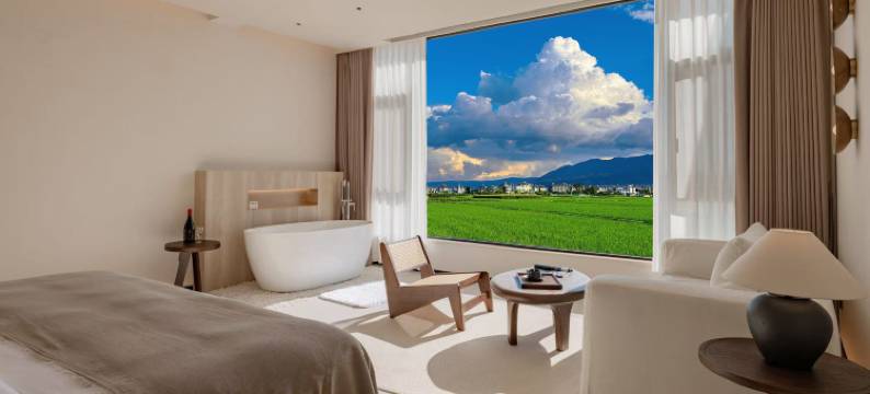 洱海•锦漫丨 EARTHGAZE•STARSPANNG田园山水度假民宿(大理古城店)图片