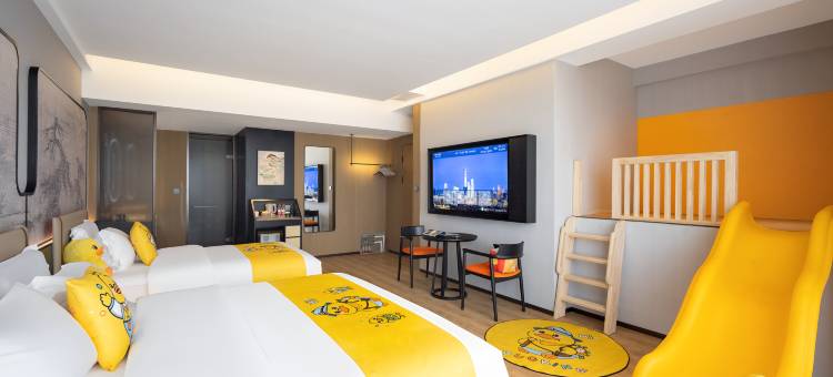 沈阳101+酒店(沈阳南站浑南医大店)图片