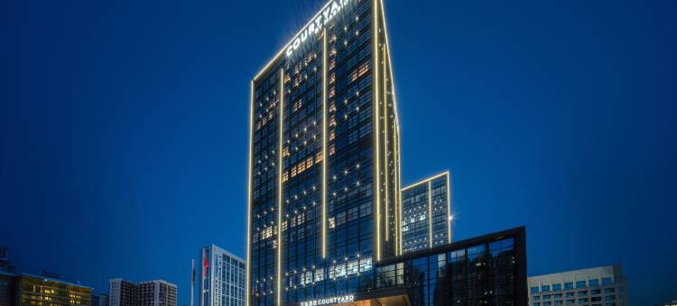 南宁五象万怡酒店图片