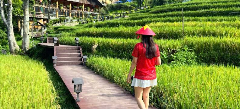 MT山脚下的房子(MT House Sa Pa - Mountain & Terraced fields View And Trekking Tour)图片