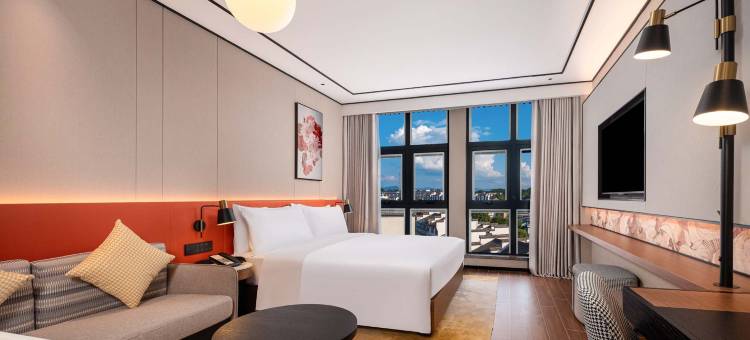 黄山徽州希尔顿花园酒店图片