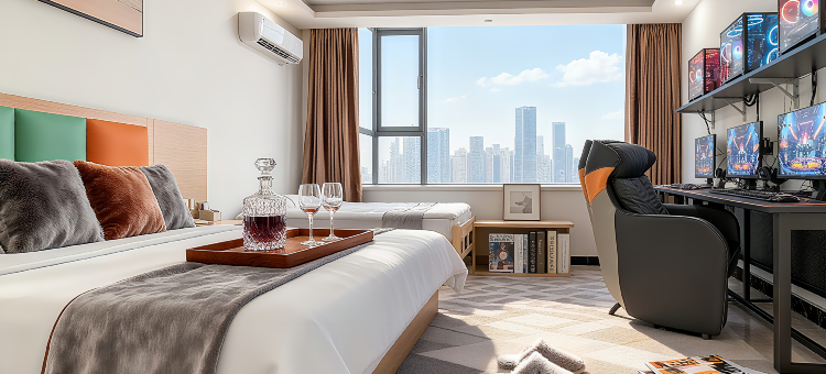 云智享电竞酒店(惠州水口大湖溪店)图片