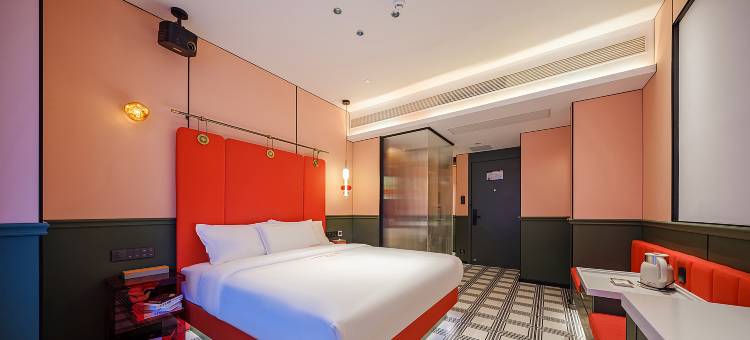 美宿柏栎酒店(三台潼川古城店)图片