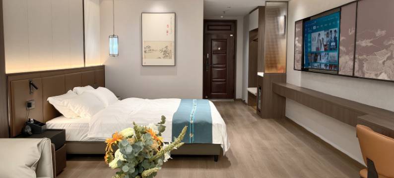 松间溪雨民宿(滕州博物馆龙泉广场店)图片