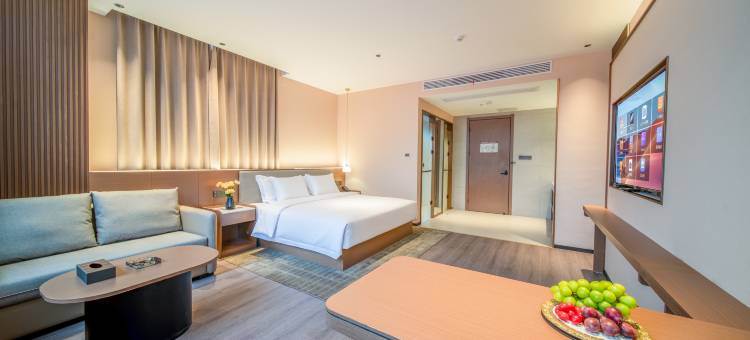 安庆橙悦轻奢酒店(人民路步行街店)图片