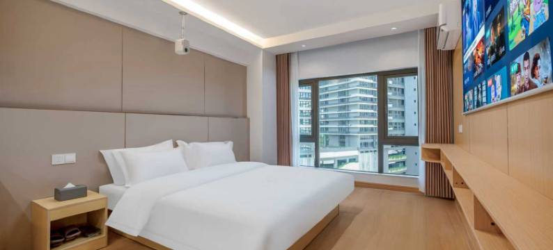 悠山宿语假日酒店(海口高铁东站龙湖天街店)图片