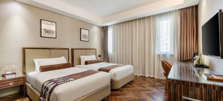 喆啡酒店(天津梅江会展中心芦北路地铁站店)图片