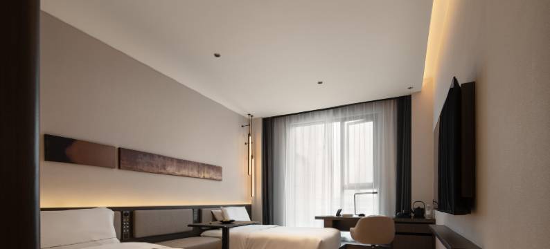 长沙IFS国金中心五一广场地铁站亚朵见野酒店图片