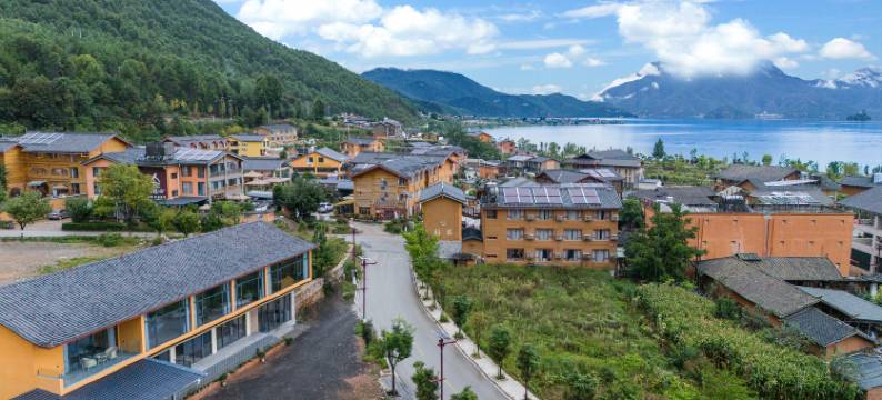 泸沽湖|沧澜居·静谧湖景度假美宿(大落水村店)图片