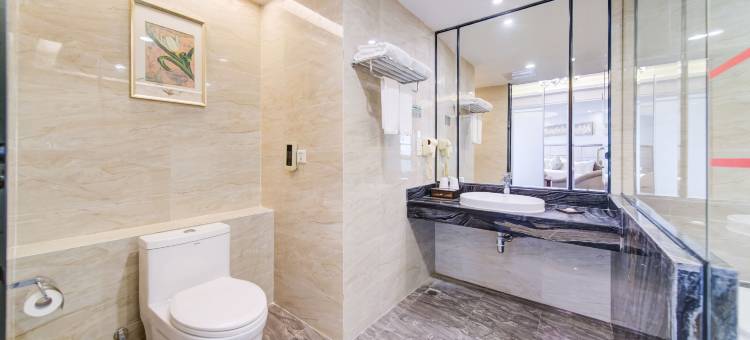 曼哈顿酒店(珠海金湾华发商都正光广场店)图片