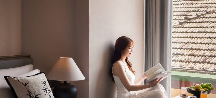 漓江望月•Quiet Holiday 湖畔酒店(桂林两江四湖象鼻山景区店)图片