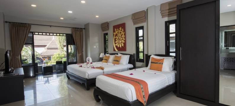 班桑地亚泳池别墅-免费嘟嘟车服务(Baan Santhiya Private Pool Villas - Free Tuk-Tuk Service to the Beach!)图片