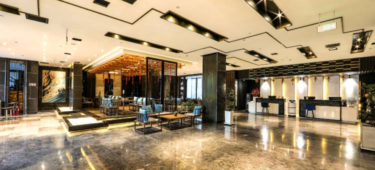 丽呈東谷酒店(哈尔滨冰雪大世界世茂大道地铁站店)图片