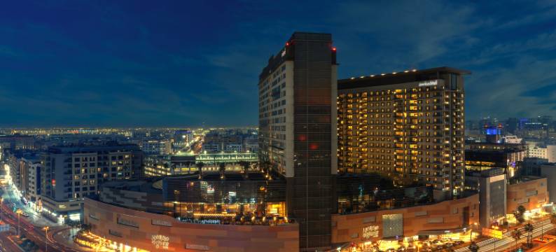 古赖尔瑞士酒店(Swissôtel Al Ghurair)图片