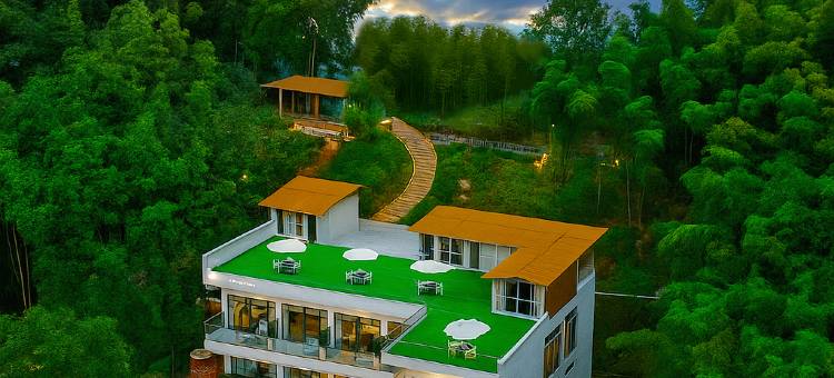 花水湾千竹里·雲上汤泉民宿图片