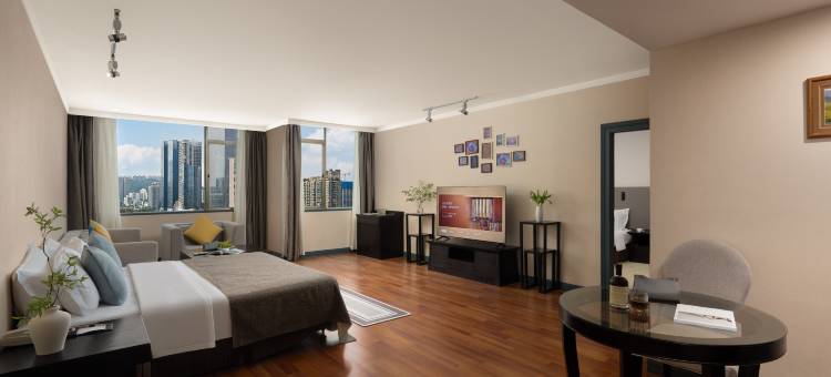 贵州峰润喀斯特酒店(甲秀楼青云市集店)图片