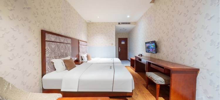 渭南皇庭商务酒店(师范学院南湖公园店)图片