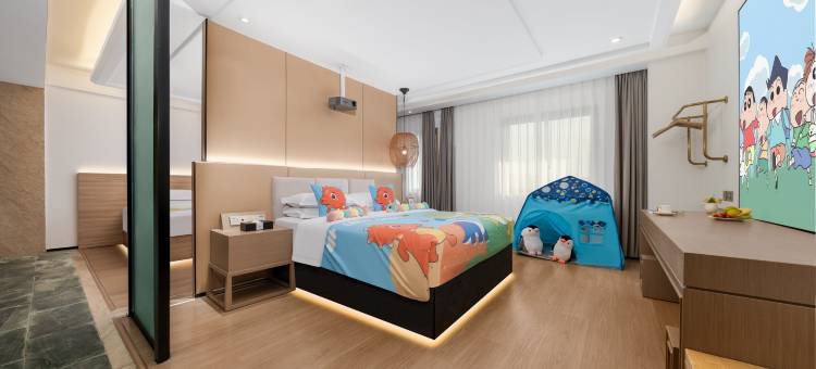 帝伦汀酒店(泸州万象汇西南医科大学附属中医医院店)图片