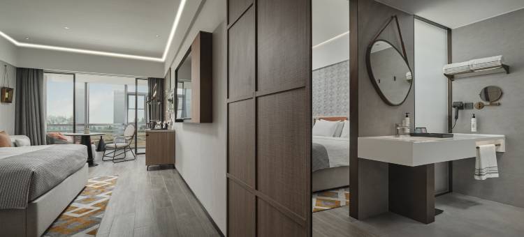 南京高淳高职园万达美华酒店图片