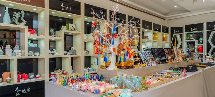 淄博人立艺术酒店(博山人民公园·沿河西路店)图片