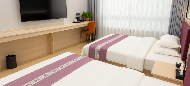 四季酒店(林州人民公园市政府店)图片