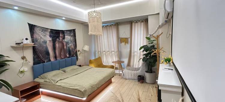 百合民宿(淮北站店)图片