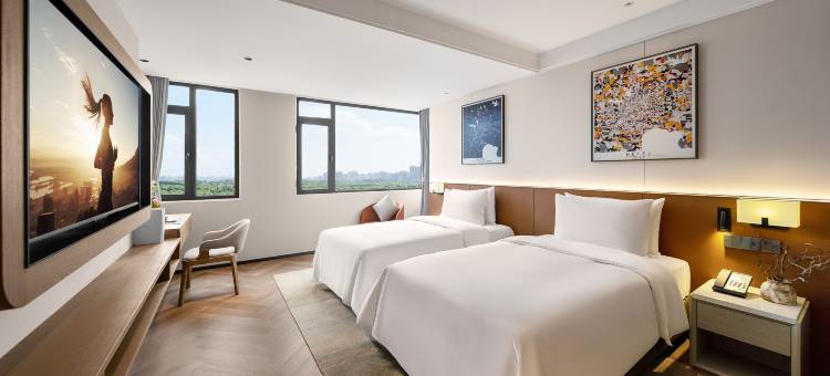 合肥馨乐庭庐阳公寓酒店图片