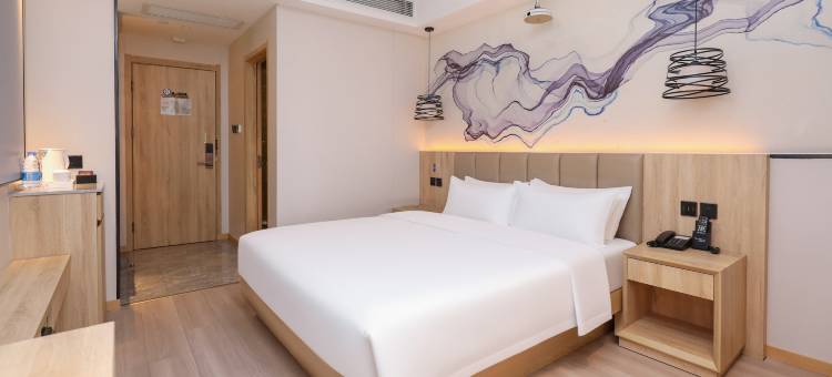 清沐精选酒店(上海威宁路地铁站世贸商城店)图片