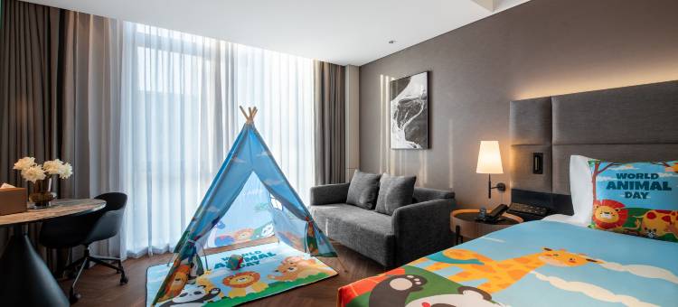 沈阳青年大街文化路城际酒店图片