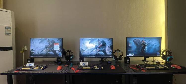 银狐电竞公寓(企石镇时尚购物广场店)图片