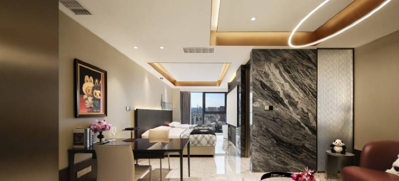 YUNXI·云曦天际S设计师酒店(成都春熙路天府广场店)图片