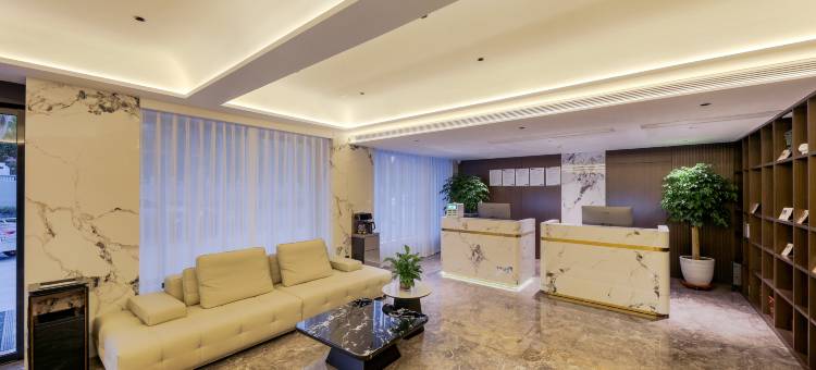 景希·智能酒店(洛阳火车站国花路地铁站店)图片