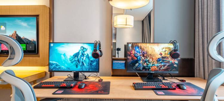 竞族·炽锋电竞酒店(泰兴吾悦广场济川北路店)图片