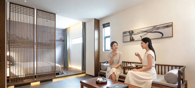 埔舍花园艺术酒店(东莞石排公园利丰城市广场店)图片