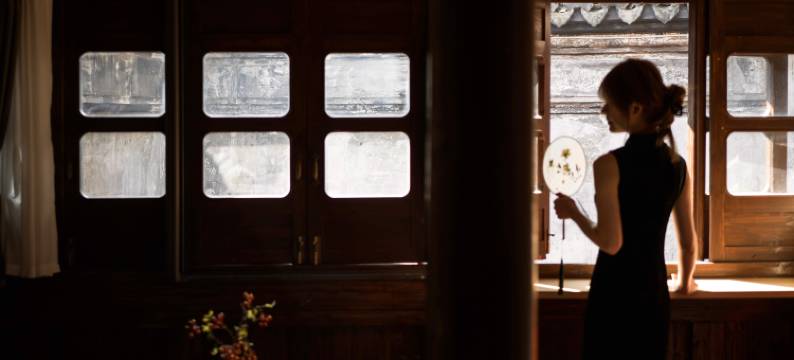 浔书坊・InkRiverside・临河设计师民宿(南浔古镇景区内百间楼店)图片