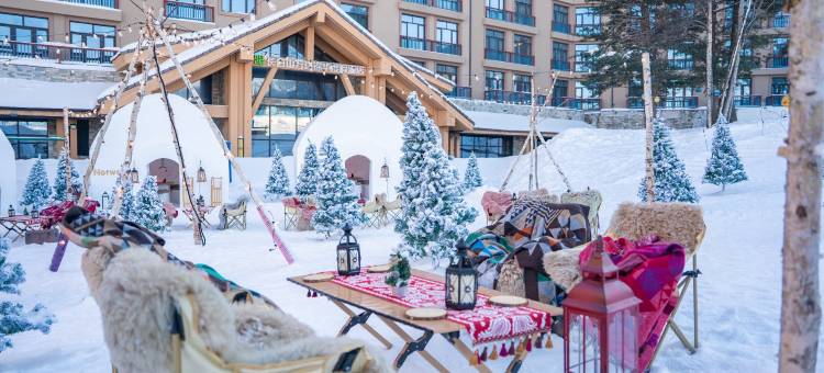 长白山万达锦华度假酒店图片