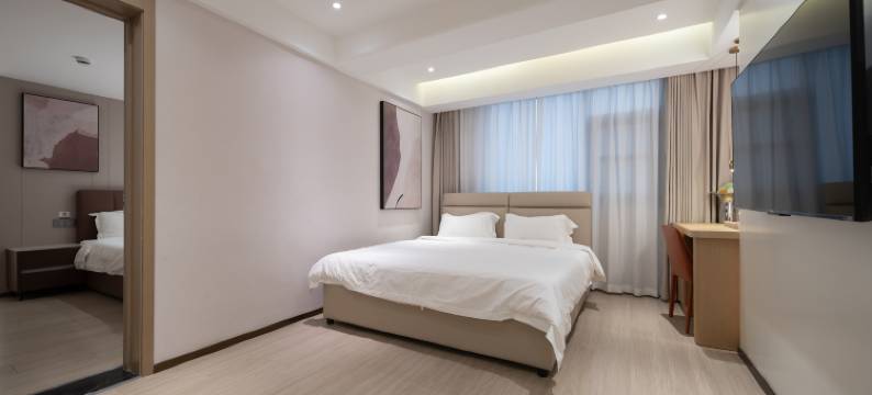 雪绒花酒店(驻马店站第二中医院店)图片