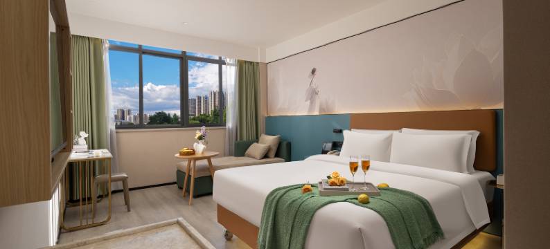 栀子轻居酒店(民主街历史文化街区荆门站店)图片