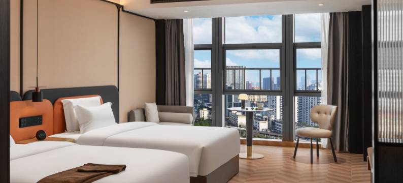 屿厘X酒店(永州零陵区春天广场店)图片