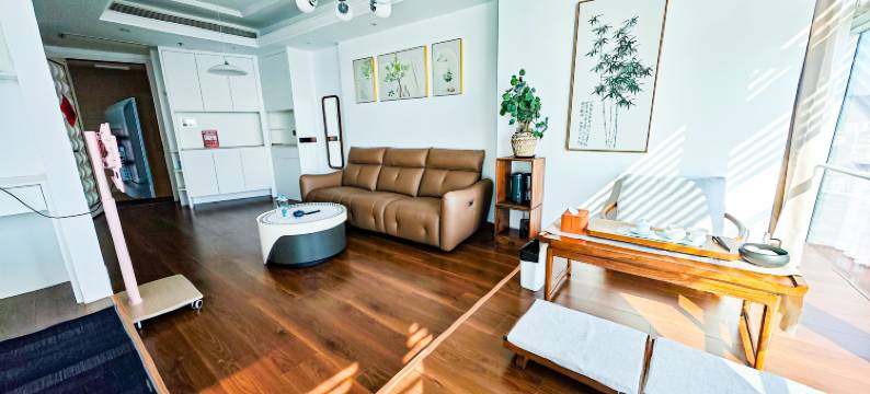 厦门世茂双子塔地标海景公寓(厦门大学店)图片