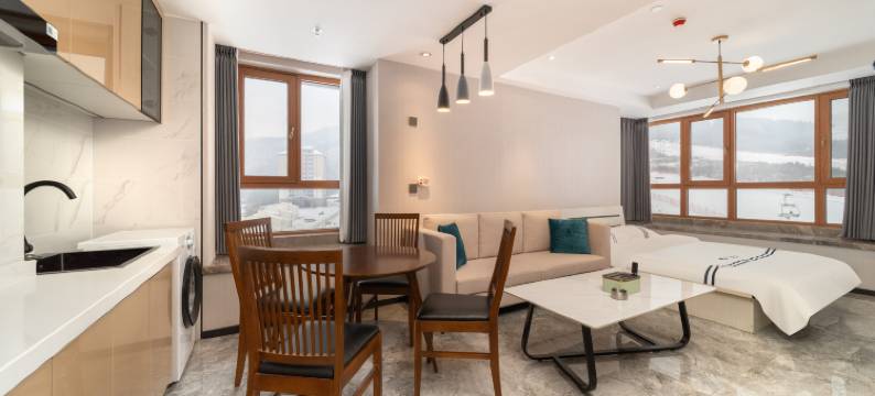 盛豪·轻奢酒店式公寓(通化万峰滑雪度假区店)图片