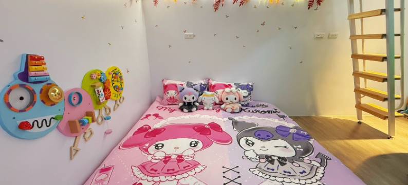 后丽安心亲子时尚旅宿图片