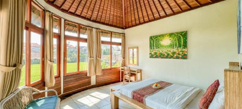 普拉马纳别墅乌布萨林套房酒店(Sarin Ubud Suites by GenuineHost)图片