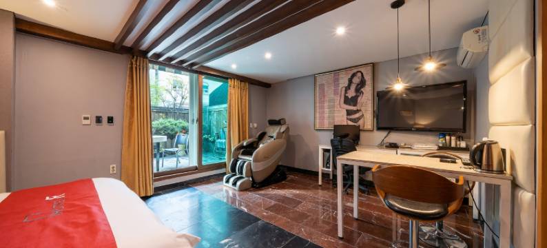 富川-桑东尔霍特尔(Bucheon R Hotel)图片