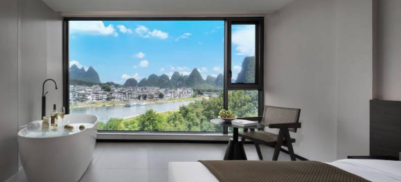 阳朔西街江景温德姆花园酒店图片