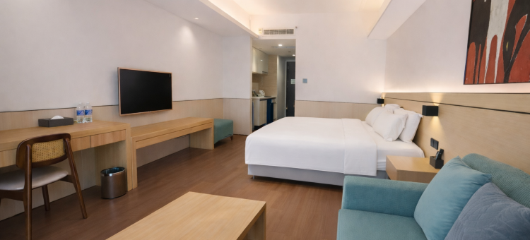 斯维登酒店(成都九眼桥牛王庙地铁站店)图片