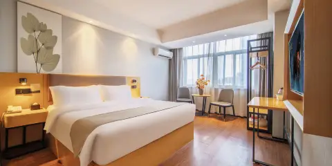 格林豪泰(南昌火車站八一廣場丁公路南地鐵站店)